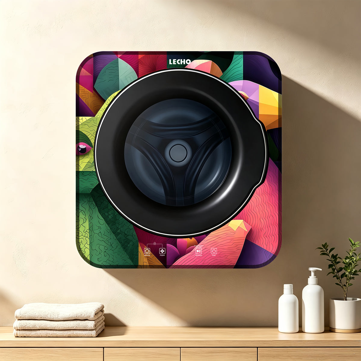 Wall-Mounted Washing Machine 2.5 kg – LECHO, Prism