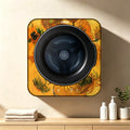 Wall-Mounted Washing Machine 2.5 kg – LECHO Sunflowers