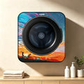 Wall-Mounted Washing Machine 2.5 kg – LECHO, Ride the Sunset