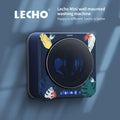LECHO Forest Series Wandwaschmaschine – Grünes Blattdesign