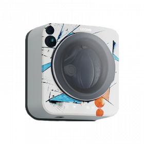LECHO Wandwaschmaschine – Individuelles Design
