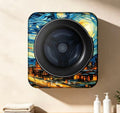 Wall-Mounted Washing Machine 3.0 kg – LECHO Starry Night