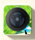Wall-Mounted Washing Machine 3.0 kg – LECHO Cat in the Grass