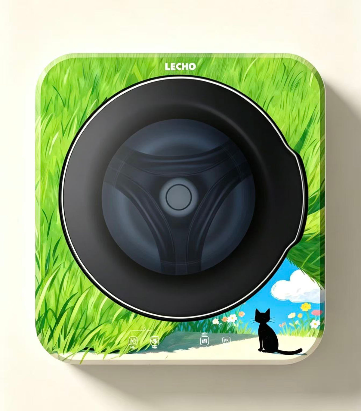 Wall-Mounted Washing Machine 3.0 kg – LECHO Cat in the Grass