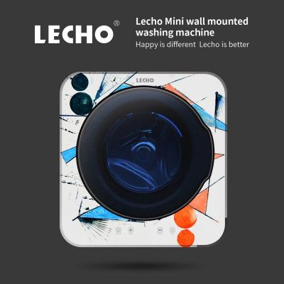 LECHO Wandwaschmaschine – Individuelles Design